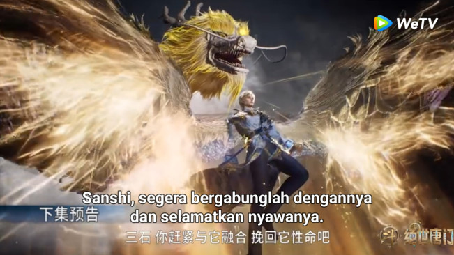 Kekuatan baru Beibei. [We TV]